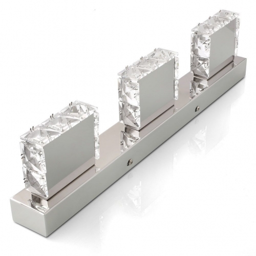 Kinkiet kryształowy 46cm KK07